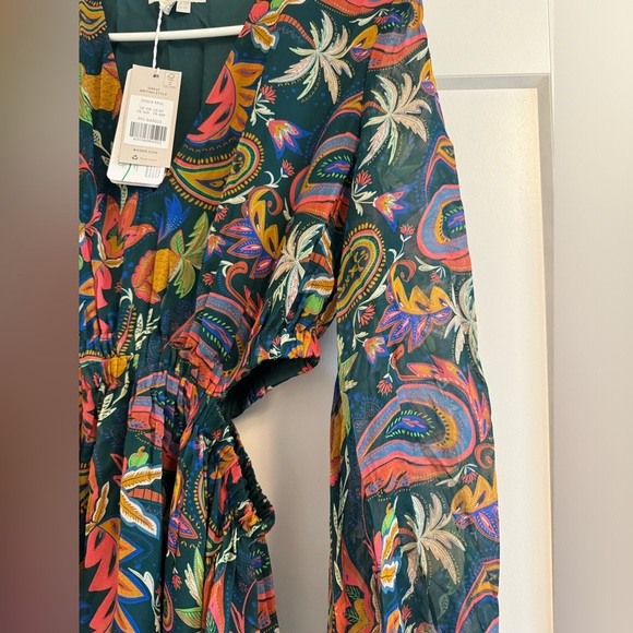 Boden Cut Out Detail Maxi Dress - Picture 4 of 4